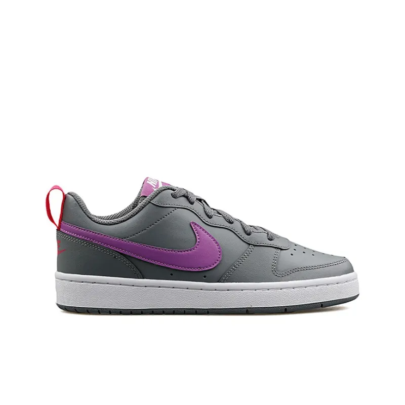 Nike Court Borough Low 2 Smoke Grey Purple Nebula GS-1