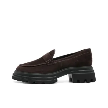 HOGAN Slip On Loafers Women's