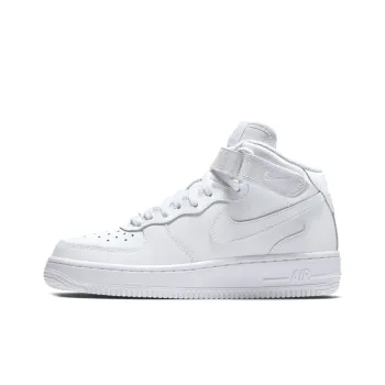 Nike Air Force 1 Mid White GS