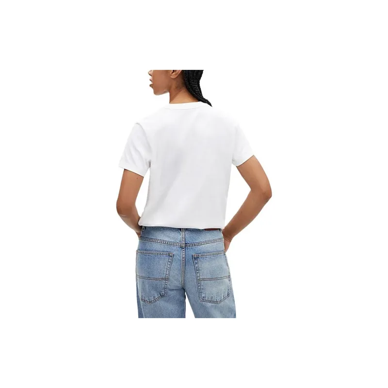 COACH T Shirts Women's White-2
