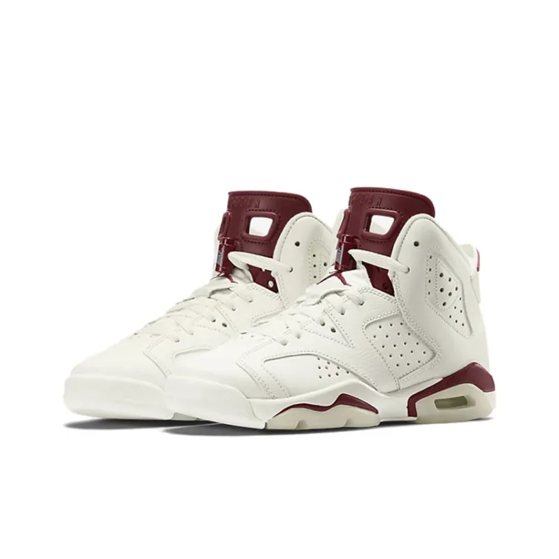 Jordan 6 Retro Maroon 2015 GS-2