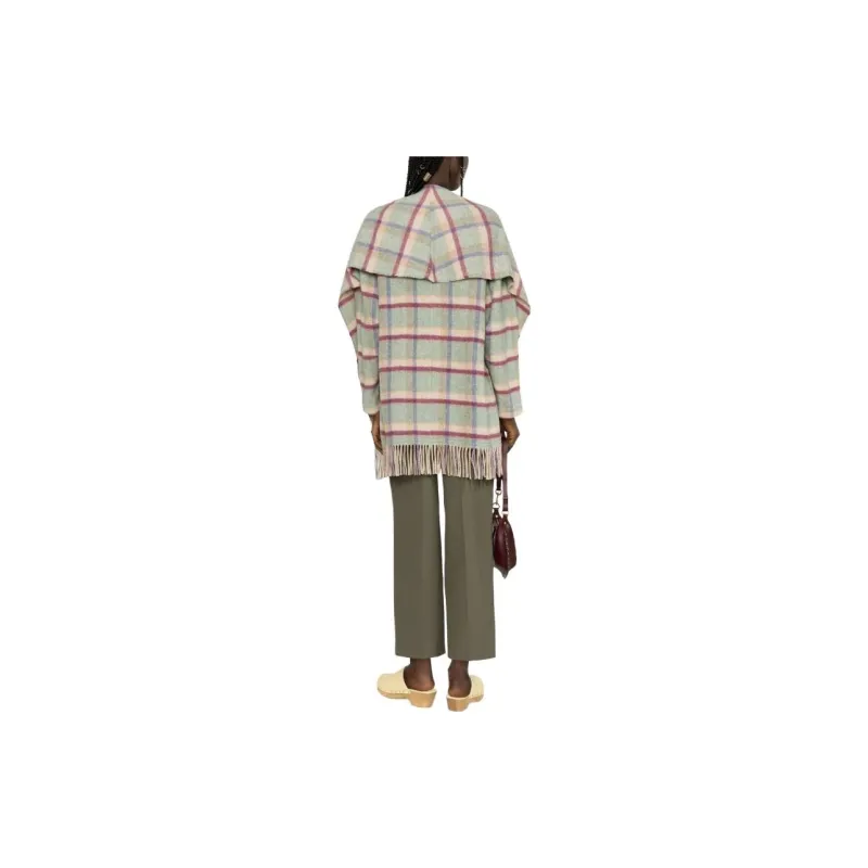ISABEL MARANT ETOILE Coats Women's Green-3
