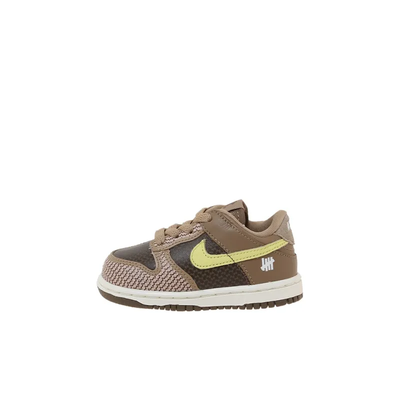 Nike Dunk Low Undefeated Canteen Dunk Vs. AF1 Pack TD-0