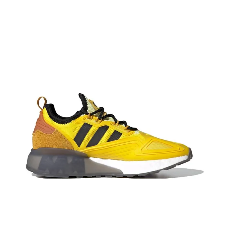 Adidas Ninja X ZX 2K Boost J 'Time In - Yellow Legacy Gold'-1