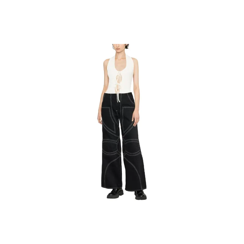 OFF WHITE Jeans Women's Black-1