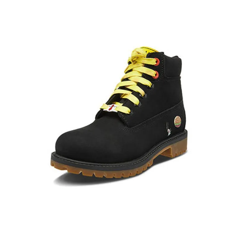 Timberland 6' Boot Spongebob Black TD-1