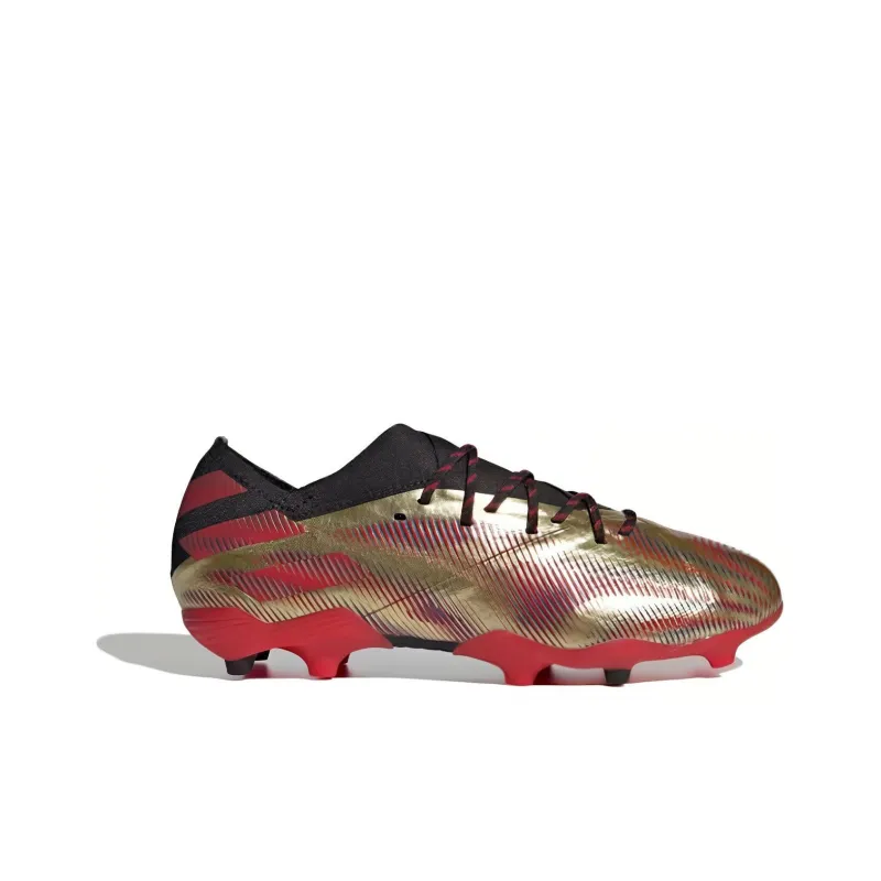 adidas Nemeziz Messi .1 FG J 'Tension Tape   Gold Metallic'-1