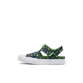 Converse All Star Superplay Sandal Children's Sandals Blue Green Children Aged 3 7 Years Old