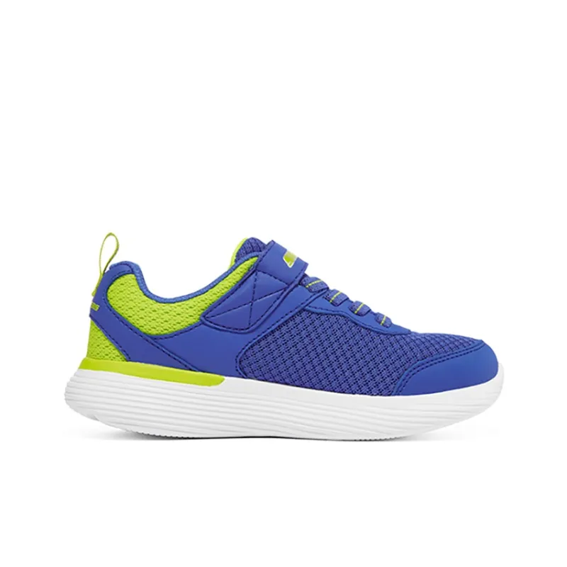 Skechers Go Run 400 V2 Cushioning, Wear Resistant Low Top Kids' Running Shoes Blue Green Teenagers-1