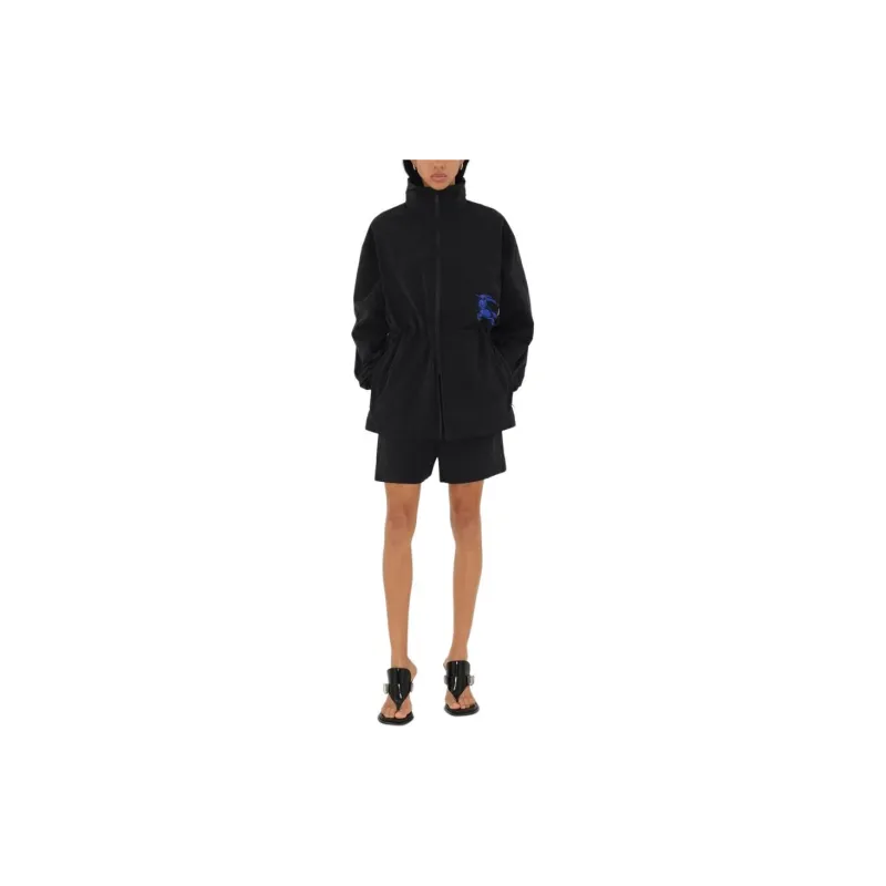 Burberry Logo appliqué Shorts-2