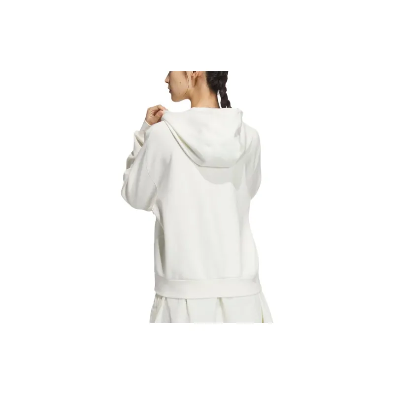 Adidas Lounge FW24 Sweatshirt Women's Jade White-4