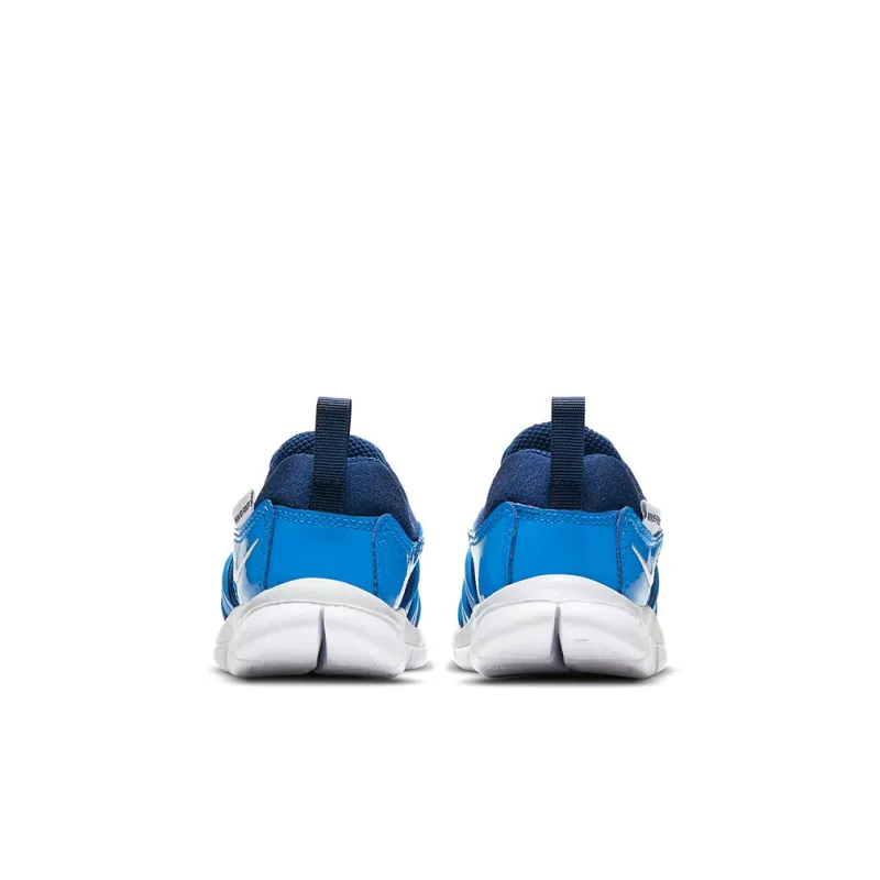 Nike Dynamo Free Caterpillar Low Top Sports Casual Shoes Blue White Infant And Toddler-4