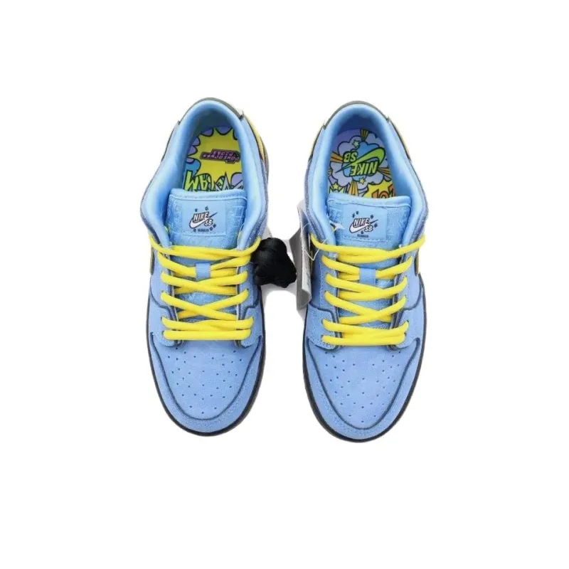 Nike SB Dunk Low The Powerpuff Girls Bubbles PS-4