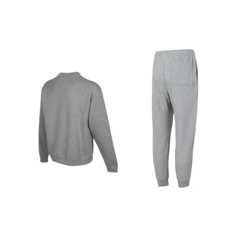 Jordan Sweatshirt Set Men's Gray-1