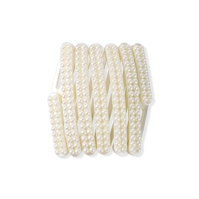 Specialoutlook Acrylic, Faux Pearl Headbands Women's-0