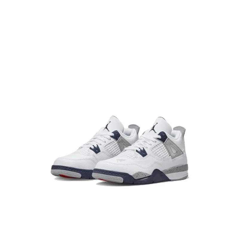 Air Jordan 4 Retro PS 'Midnight Navy'-2
