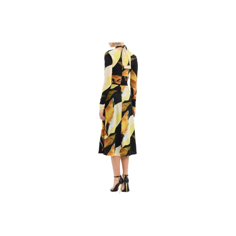 Rebecca Vallance Petals Of Paradise Midi Dress-3