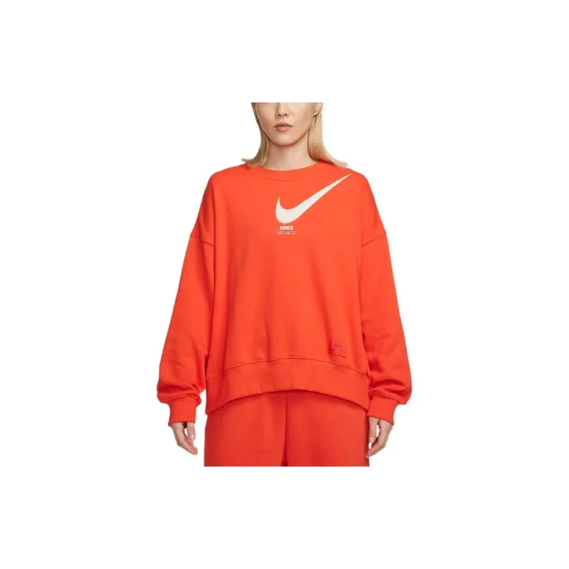 Nike Sweatshirts Women's Orange-3