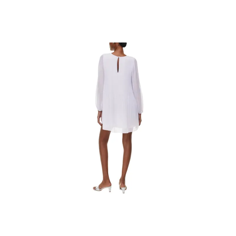 ARITZIA Wilfred Daydreamer Mini Dress Long-Sleeved Dresses Women's Ice Lavender-2