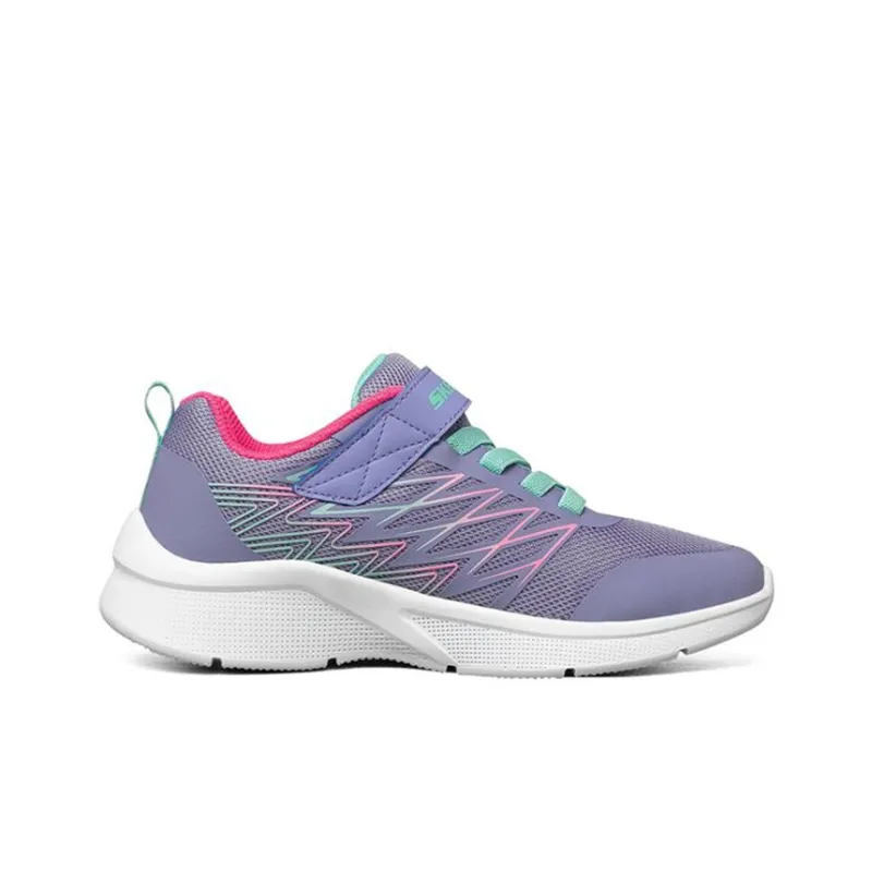 Skechers Kids Abrasion Resistant Breathable Low Top Kids' Running Shoes Lavender Kids'-1