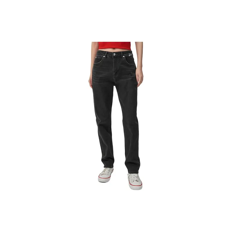 Lee Jeans Women's Black Gray Color-1