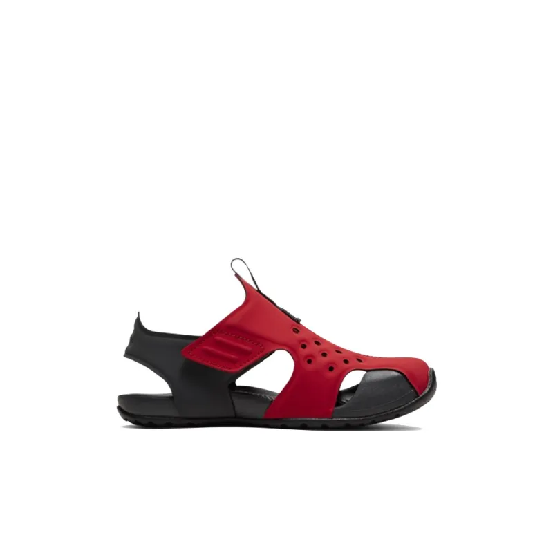 Nike Sunray Protect 2 Children's Sandals Red Black Children Aged 3-7 Years Old-1