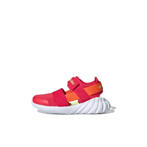 Adidas Originals Doom Sandal C BP Children's Sandals Pink Children Aged 3-7 Years Old