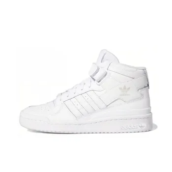 Adidas Forum Mid J 'Triple White'