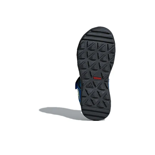 Adidas Captain Toey Low Top Children's Sandals Blue Green Kids'-5