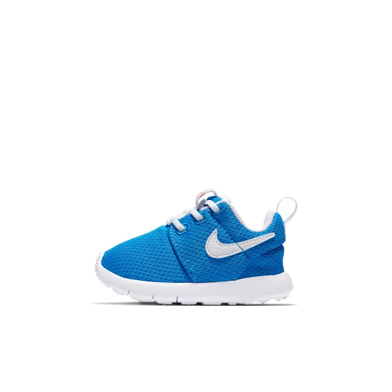 Nike Roshe One Low Top Toddler Shoes White Blue Infant And Toddler-0