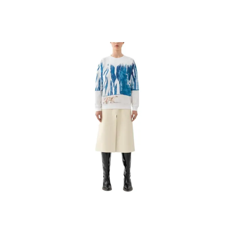 Chloé Sweatshirts Women's White-2
