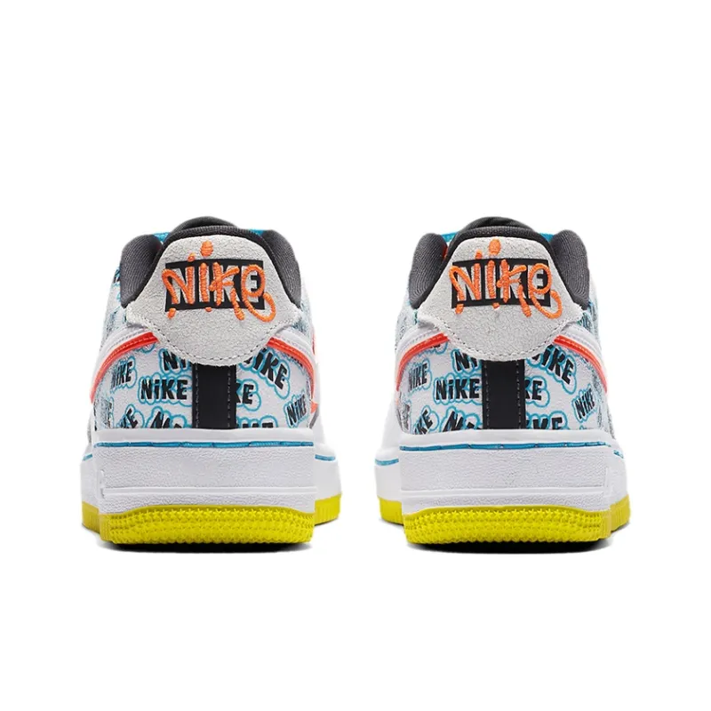 Nike Air Force 1 Low Back To School 2020 GS-4