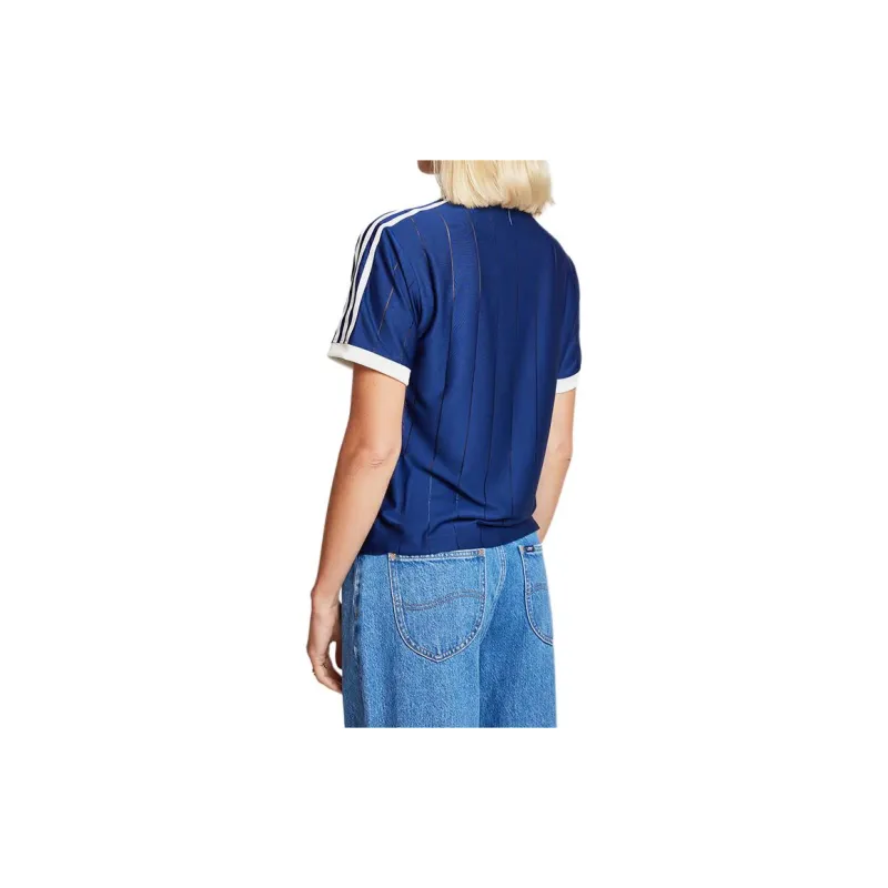 Adidas Originals T Shirt Women's Dark Blue-4