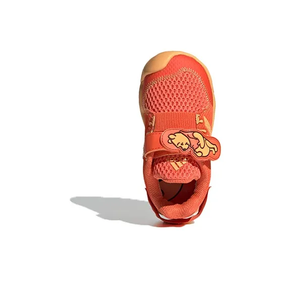 Adidas Activeplay Breathable Abrasion Resistant Slip Resistant Low Top Toddler Shoes Orange Infant And Toddler-4
