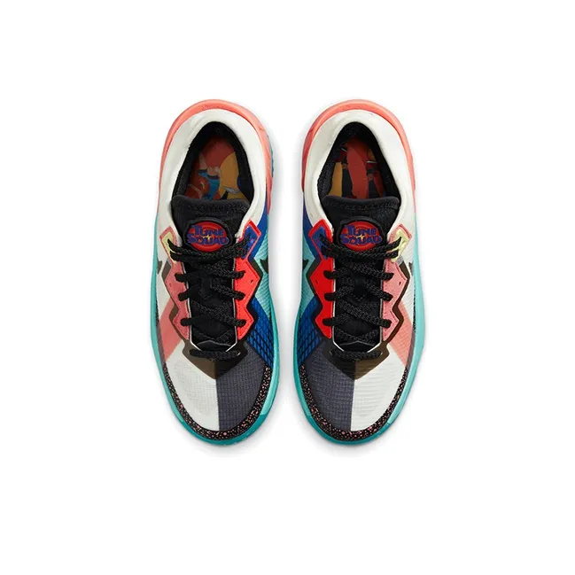 Nike LeBron 18 Low Summit White Space Jam GS-3