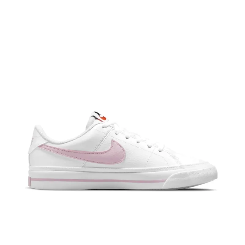 Nike Court Legacy 'White Pink Foam' GS-1