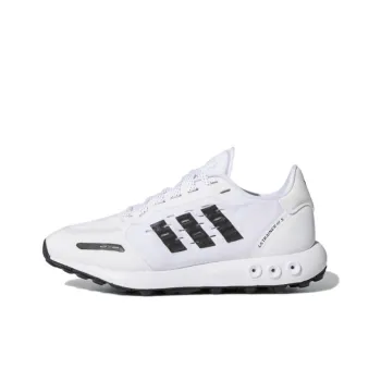 Adidas Originals La Trainer 3 J Wear-Resistant Kids' Running Shoes White Black Teenagers