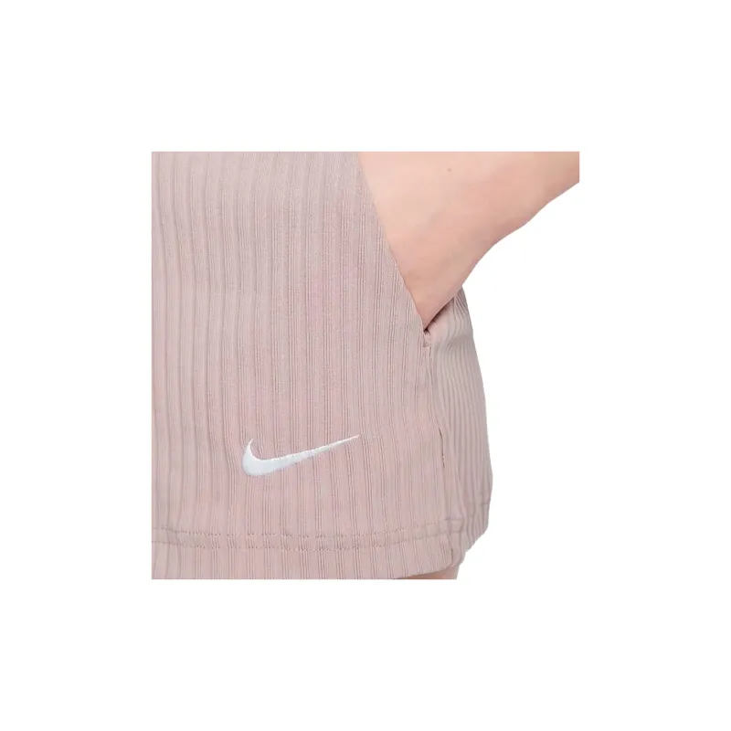 Nike Casual Shorts Women's Light Purple-4