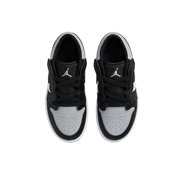 Jordan 1 Low Alt Black Grey PS-3
