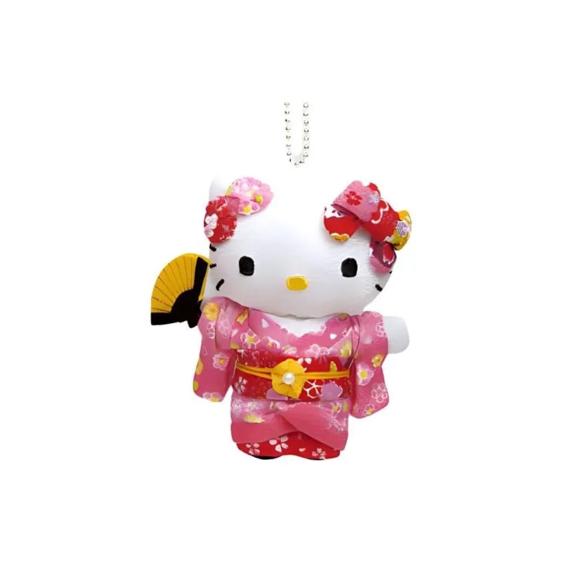 Sanrio Sanrio/Sanrio Dolls Plush Pendant Small Size High-1