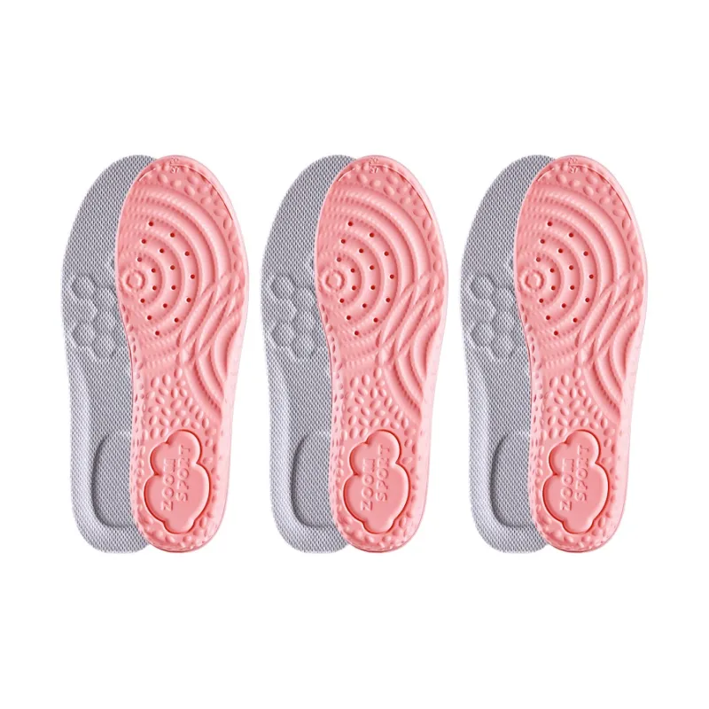 Footprint Tribe Antibacterial Mesh+PU Insoles Unisex-8