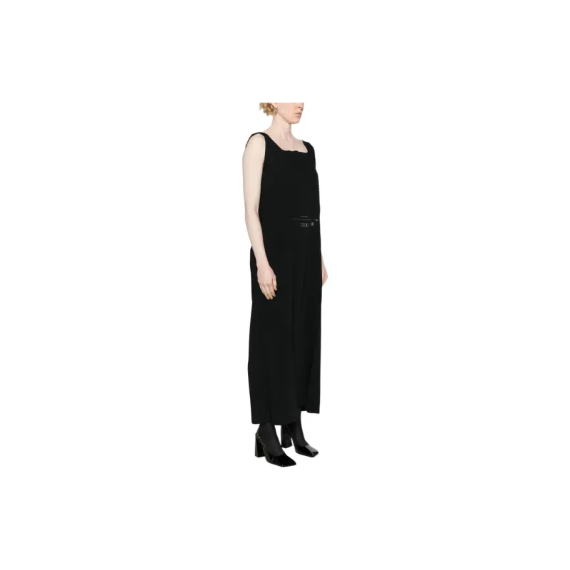 MM6 Maison Margiela Sac Utilisable print Maxi Dress-3