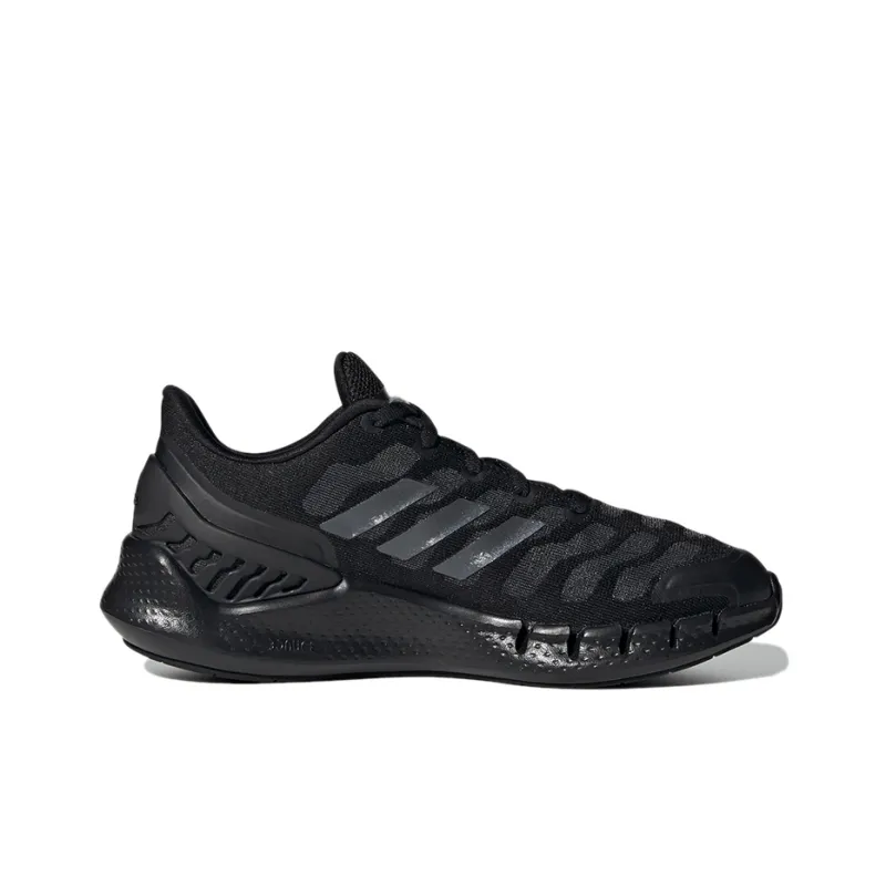 Adidas Climacool Ventania J Breathable Low Top Kids' Running Shoes Black Teenagers-1