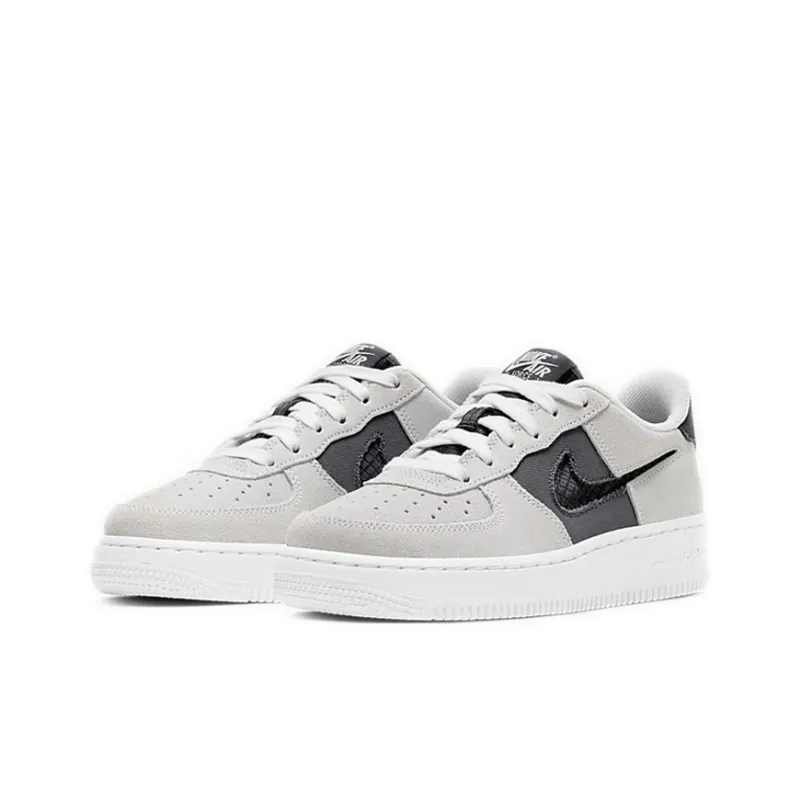 Nike Air Force 1 Low White Iron Grey GS-2