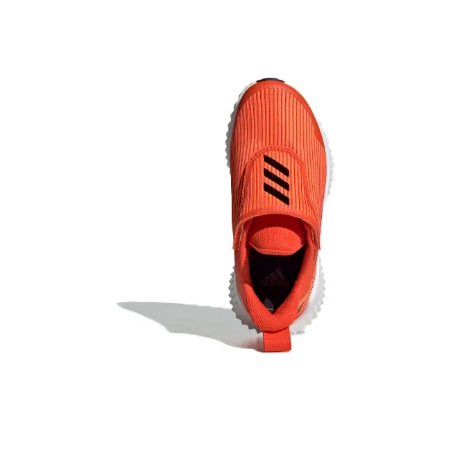 Adidas Fortarun Slip Resistant Breathable Kids Lifestyle Shoes Orange White Kids'-4