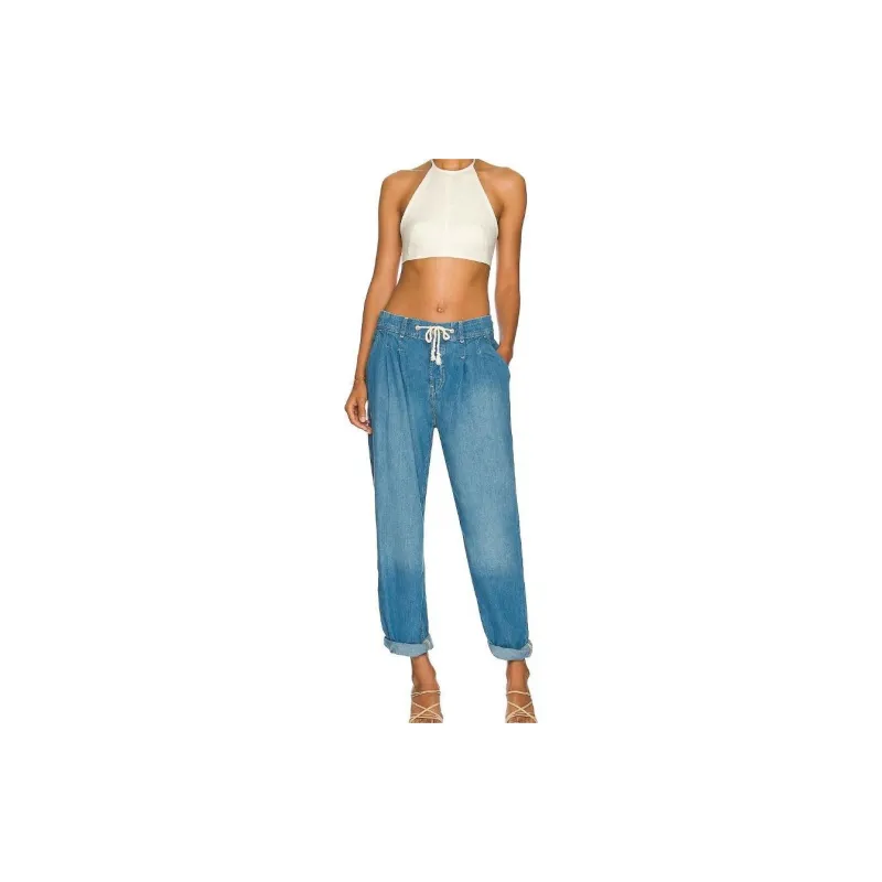 FREE PEOPLE Jeans Women's Blue-3