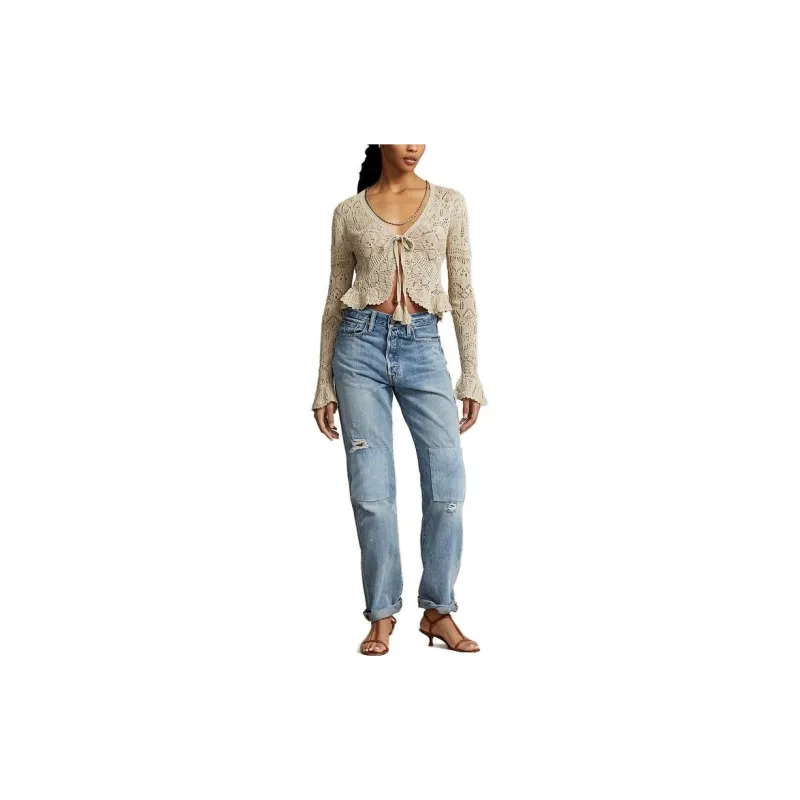 Polo Ralph Lauren FW23 Jeans Women's Blue-1