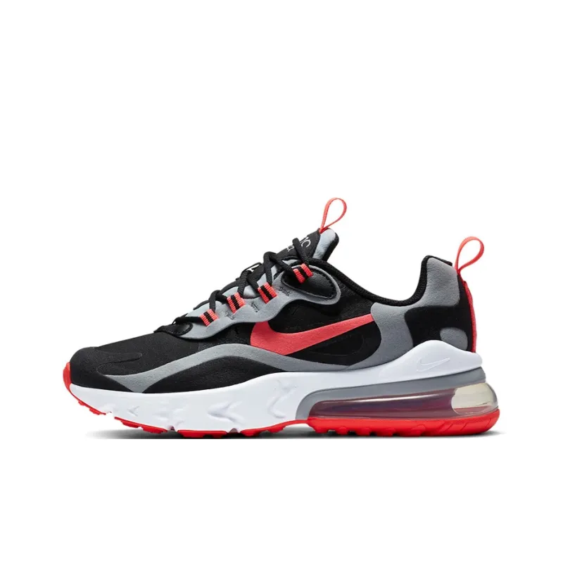 Nike Air Max 270 React 'Black Red Gray' GS-0