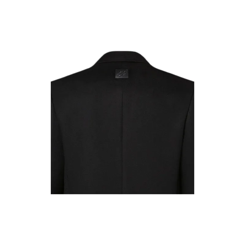 LOUIS VUITTON Single Breasted Tailored Cashmere Coat-3