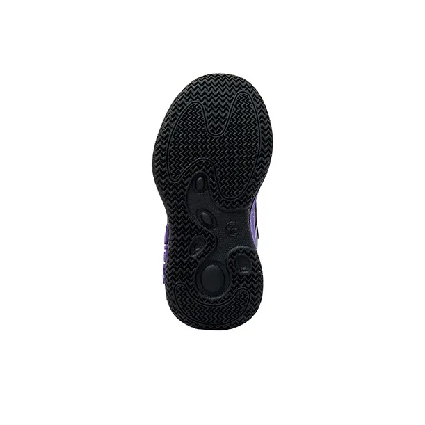 Kappa Cushioning Anti Slip And Wear Resistant High Top Basketball Shoes Purple Kids'-5